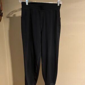 Fabletics Black Joggers L